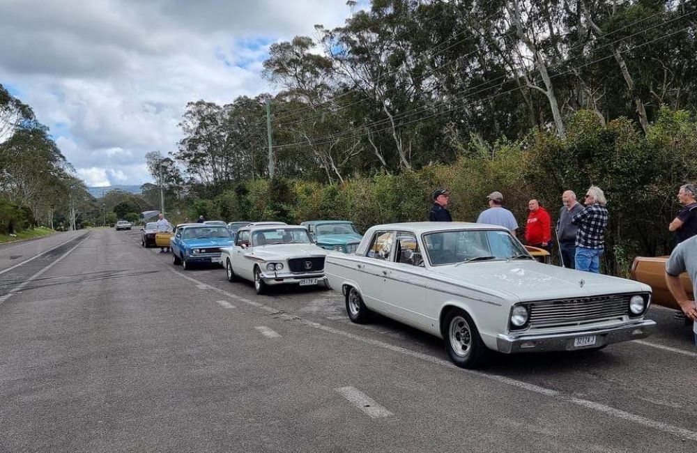 Regroup at the End of Manalong Rd Morisset